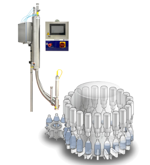 Liquid nitrogen dosing Cryogas Asia